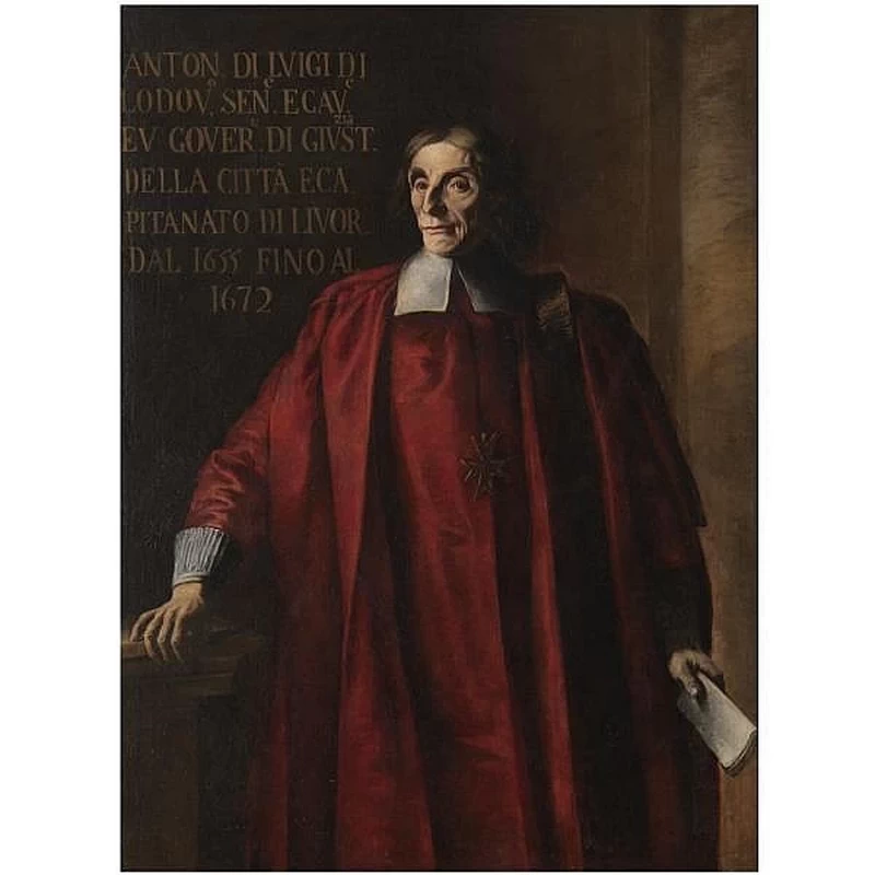 Ritratto di Antonio di Luigi Serristori